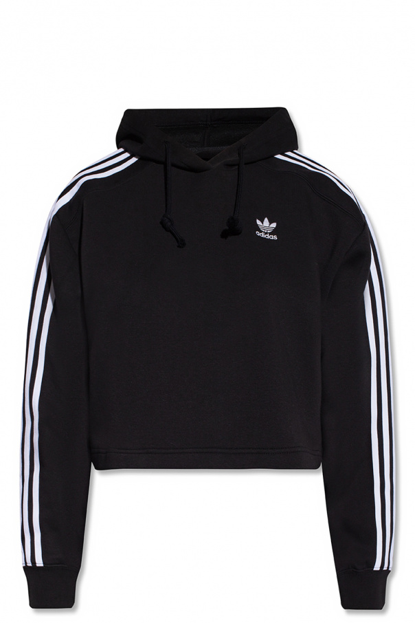 Loose fitting cropped hoodie ADIDAS Originals Extension fmedShops Barbados adidas Superstar Chromatech Night Navy